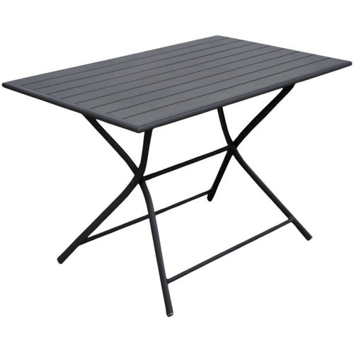 Table De Jardin En Aluminium 4 Personnes Globe
