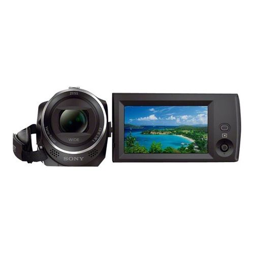 Sony Handycam HDR-CX405 - Caméscope - 1080p - 2.51 MP - 30x zoom optique - Carl Zeiss - carte Flash - noir