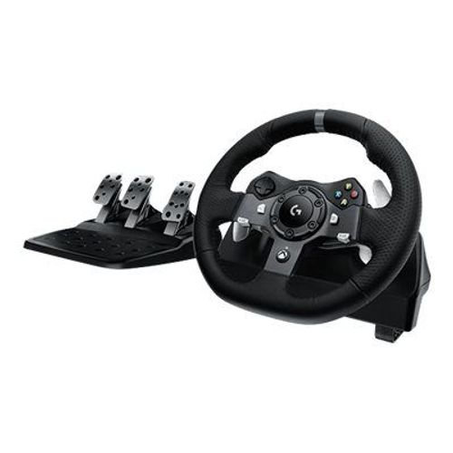 Logitech G920 Driving Force - Ensemble Volant Et Pédales - Filaire - Pour Microsoft Xbox One