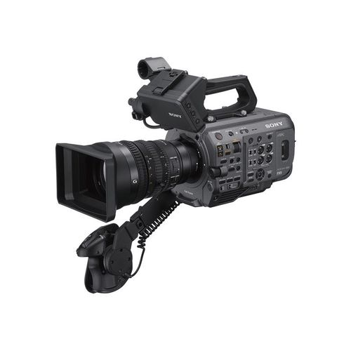 Sony XDCAM PXW-FX9V - Caméscope - 4K / 60 pi/s - 20.5 MP - corps uniquement - carte Flash - NFC, Wi-Fi