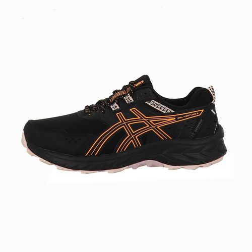 Chaussures Running Trail Asics Gel Venture 9 Waterproof Noir