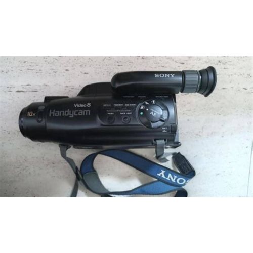 Caméscope caméra Sony CCD-FX300E PAL - Vidéo recorder CCD AF Handycam vidéo 8