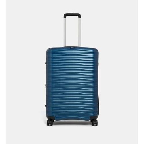 Roncato - Valise rigide Medio Wave 4R 65 cm - Bleu