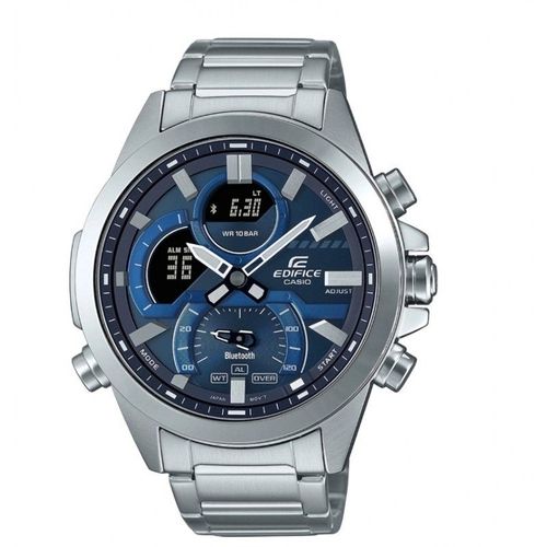 Casio Montre Homme Edifice Chrono Acier Ecb-30d-2aef