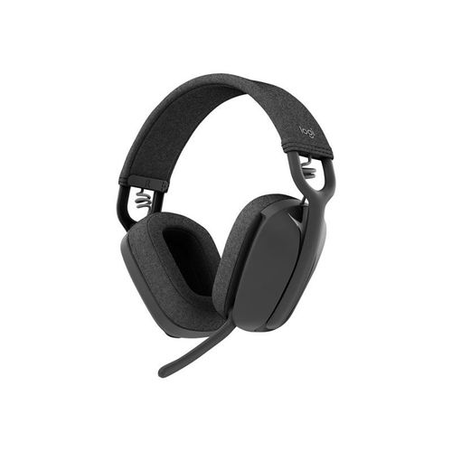 Logitech Zone Vibe 125 - Micro-casque - circum-aural - Bluetooth - sans fil - graphite