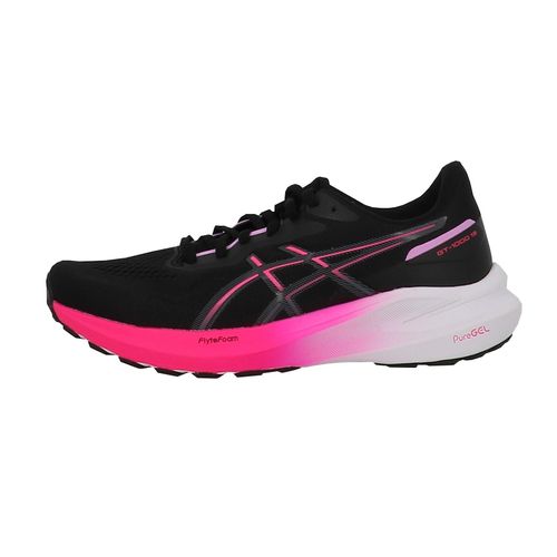 Chaussures Running Asics Gt 1000 13 Noir