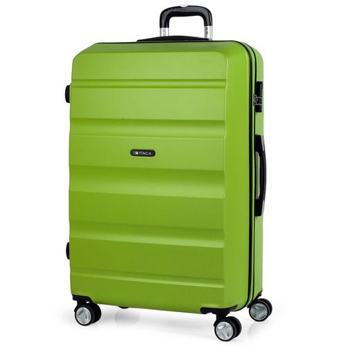 Valise De Voyage Rigide 4 Roues Trolley De Grande Taille XL 77 Cm En ABS. Résistante Et Légère. Poignée 2 Anses Et Cadenas. Étudiant Et Professionnel. T71670