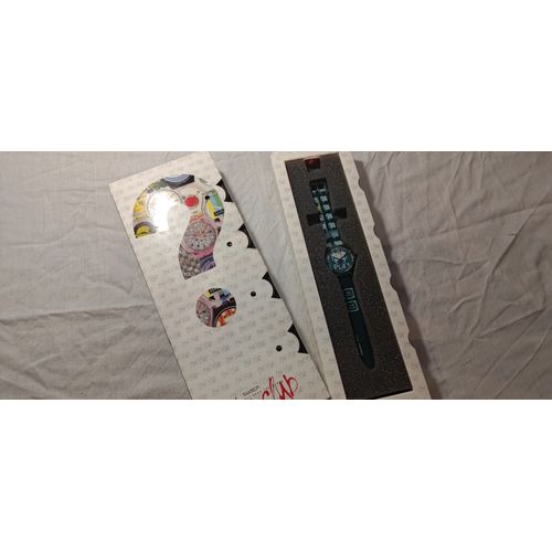 Coffre-Fort Spécial Original Swatch Club