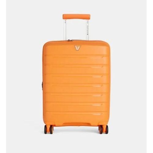Roncato - Valise cabine rigide extensible B-Flying 4R 55 cm - Orange