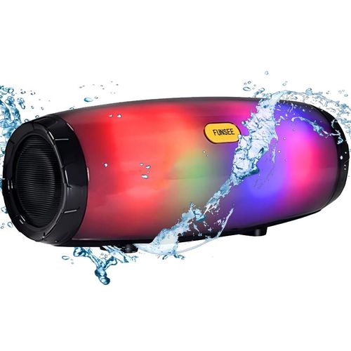 Enceinte Bluetooth Portable -Autonomie 9H - Etanche - Noir