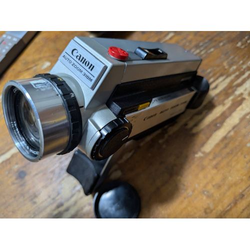Caméra Super 8 Canon Auto Zoom 318M