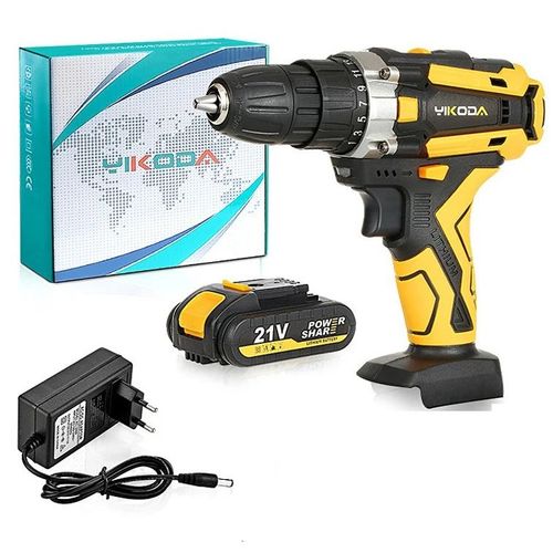Perceuse électrique 21V avec batterie lithium Fiable et ergonomique !