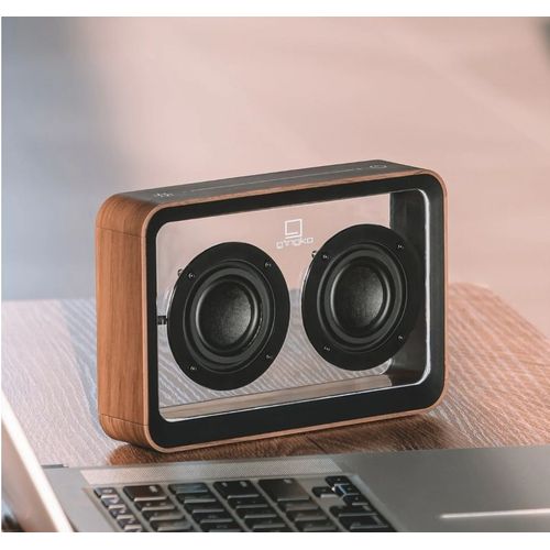 Enceinte Bluetooth transparente Mage -Bois