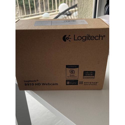 Logitech B910 HD Webcam