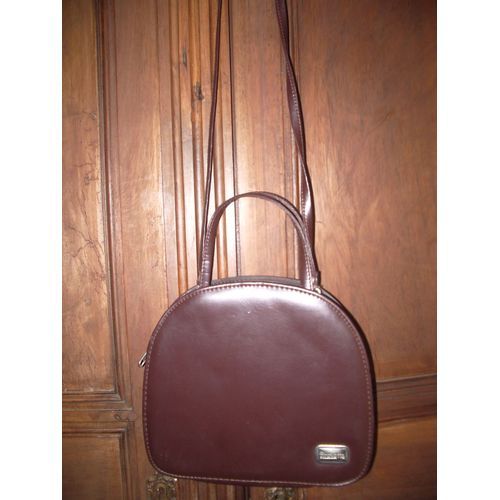 Sac à main marron BRAVATTA 3 poches