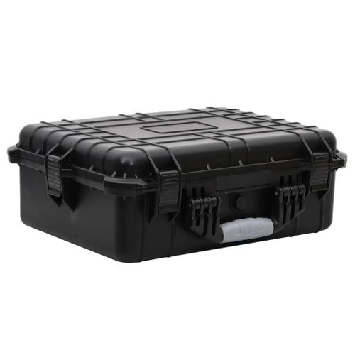 Valise de vol portable Noir 52x40x19 cm PP