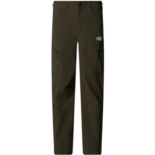 Exploration Regular Tapered Pant Pantalon De Trekking Taille 32 Regular, Vert Olive