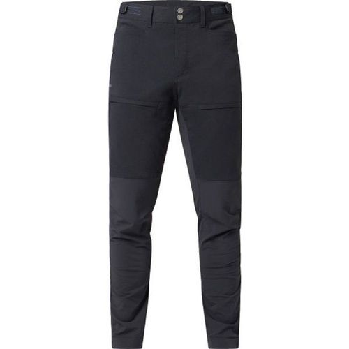 Alert Mid Pant Pantalon De Trekking Taille 58 Regular, Noir/Gris