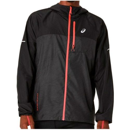 Asics Fujitrail Packable Windbreaker Veste De Running Taille Xl, Noir