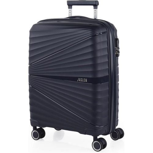 GOUTS ET COULEURSValise Cabine 55X40X20, Valise Cabine, Valise À Roulettes, Valise Roulette, Valise Rigide, Résistant, Légère, Gris Foncé