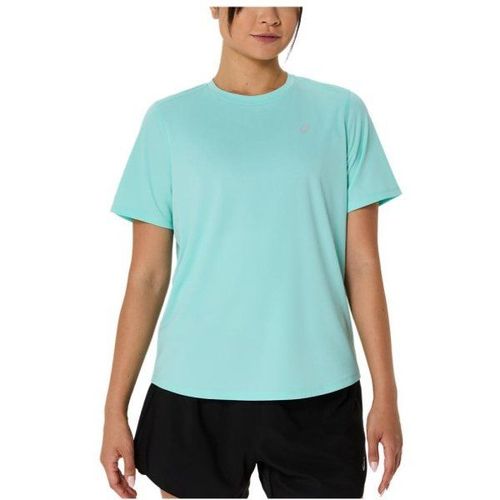 Asics Women's Core S/S Top T-Shirt De Running Taille M, Turquoise