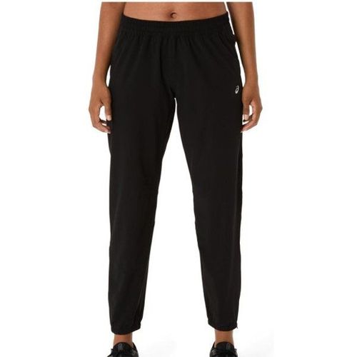 Asics Women's Core Woven Pant Pantalon De Jogging Taille Xs, Noir