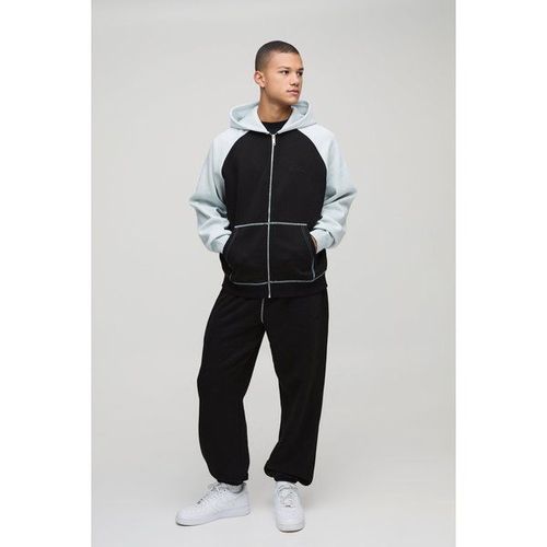 Survêtement Oversize Color Block - Man Homme - Noir - S, Noir