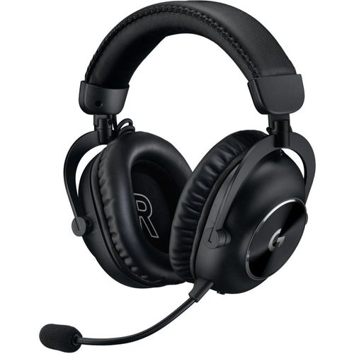 Logitech PRO X - Micro-casque - circum-aural - LIGHTSPEED - sans fil - isolation acoustique