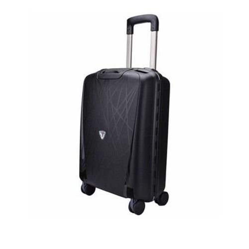 Roncato - Valise rigide cabine Light 4R 55 cm  - Noir