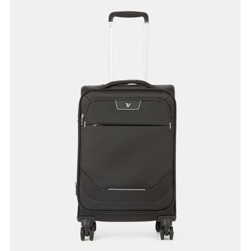 Roncato - Valise souple cabine Joy 4R 55 cm - Noir