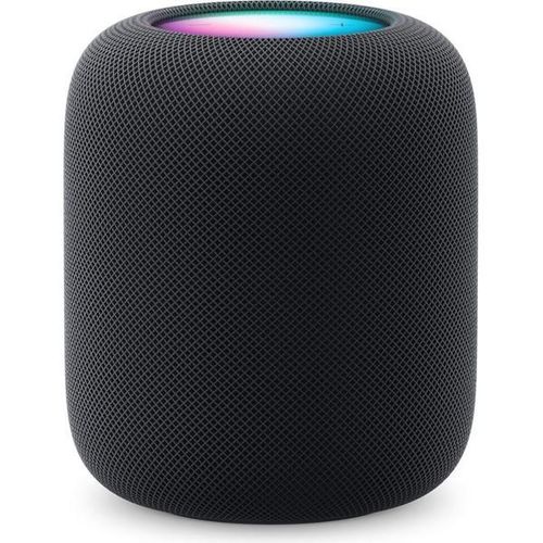 Apple HomePod 2ème génération (2023) - Enceinte connectée - noir minuit (MQJ73)
