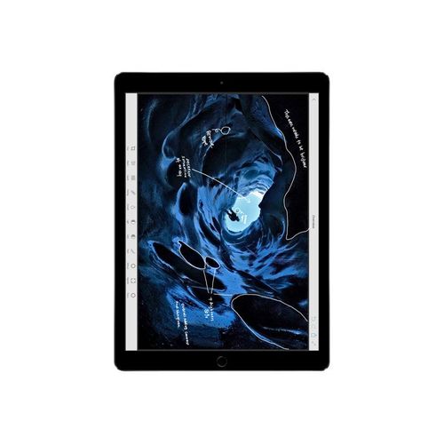 Tablette Apple iPad Pro (2017) 12.9" Wi-Fi + Cellular 256 Go Gris