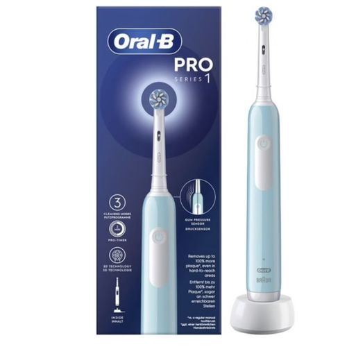 Brosse À Dents Électrique Oral-B Pro Series 1 Bleu Caribbean Blue